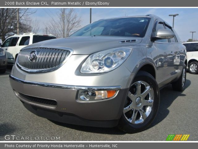 2008 Buick Enclave CXL in Platinum Metallic