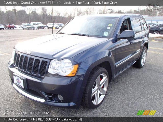 2008 Jeep Grand Cherokee SRT8 4x4 in Modern Blue Pearl