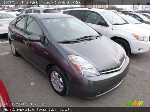 2008 Toyota Prius Hybrid in Magnetic Gray Metallic