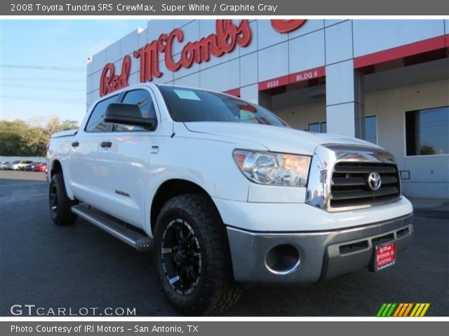 2008 Toyota Tundra SR5 CrewMax in Super White
