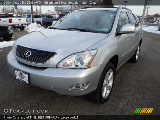 2004 Lexus RX 330 AWD in Millinnium Silver Metallic