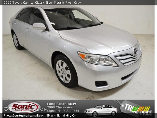2010 Toyota Camry  in Classic Silver Metallic