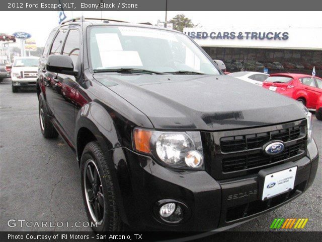 2012 Ford Escape XLT in Ebony Black