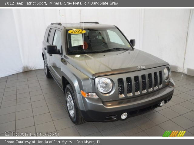 2012 Jeep Patriot Sport in Mineral Gray Metallic