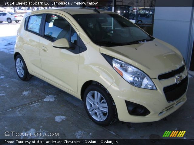 2014 Chevrolet Spark LS in Lemonade