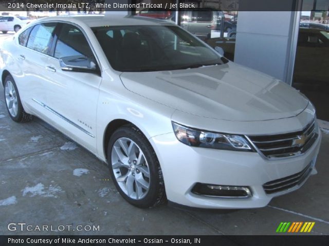 2014 Chevrolet Impala LTZ in White Diamond Tricoat