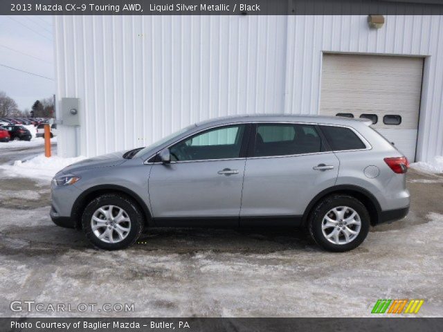 2013 Mazda CX-9 Touring AWD in Liquid Silver Metallic
