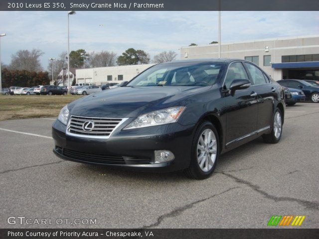 2010 Lexus ES 350 in Smoky Granite Mica
