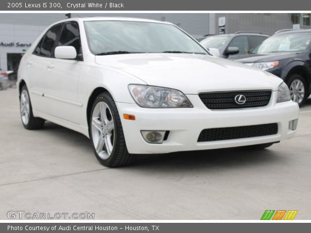 2005 Lexus IS 300 in Crystal White