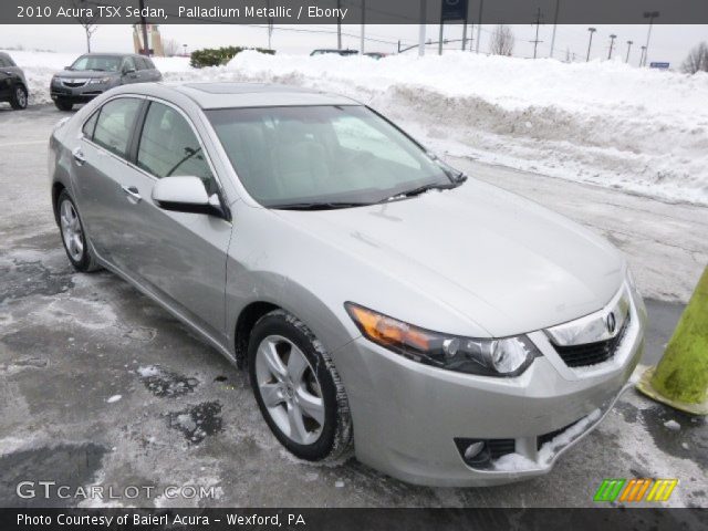 2010 Acura TSX Sedan in Palladium Metallic