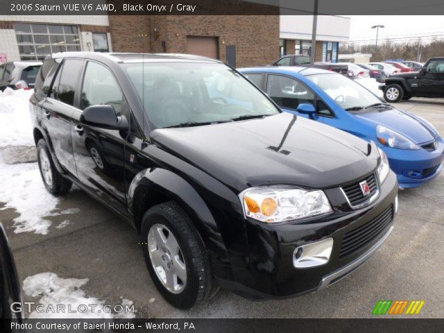 2006 Saturn VUE V6 AWD in Black Onyx
