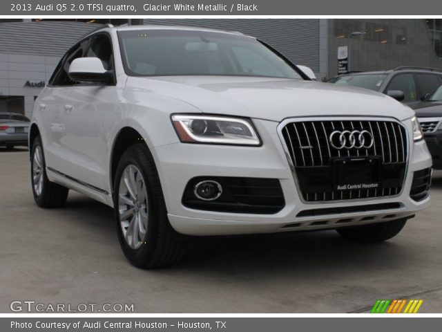 2013 Audi Q5 2.0 TFSI quattro in Glacier White Metallic