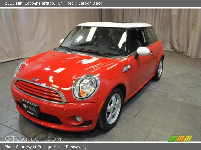 2011 Mini Cooper Hardtop in Chili Red