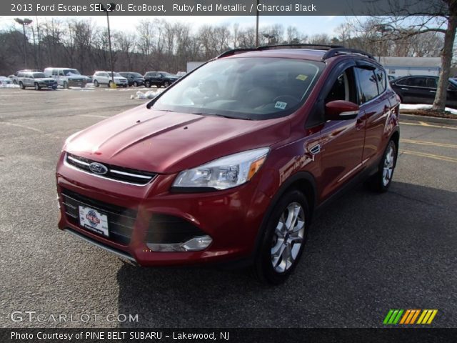 2013 Ford Escape SEL 2.0L EcoBoost in Ruby Red Metallic