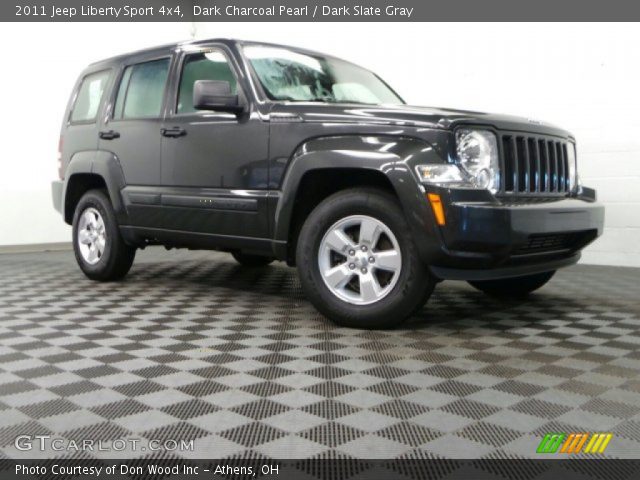 2011 Jeep Liberty Sport 4x4 in Dark Charcoal Pearl