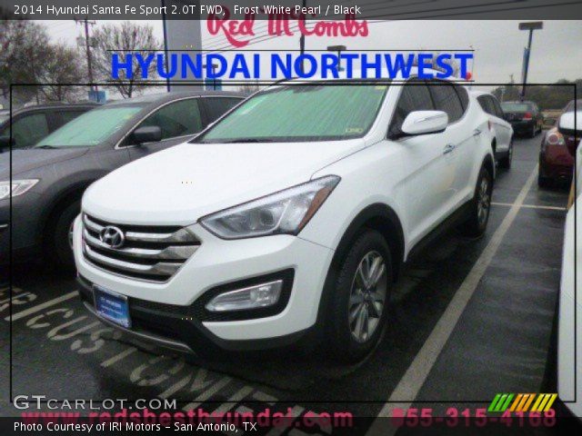 2014 Hyundai Santa Fe Sport 2.0T FWD in Frost White Pearl
