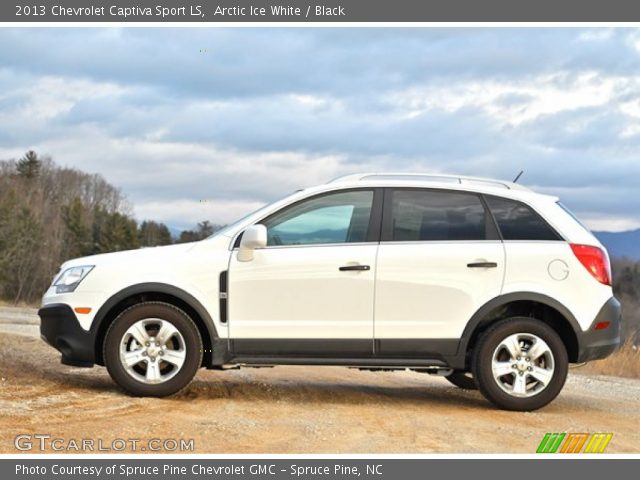 2013 Chevrolet Captiva Sport LS in Arctic Ice White