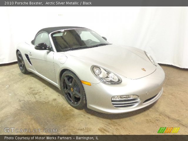 2010 Porsche Boxster  in Arctic Silver Metallic