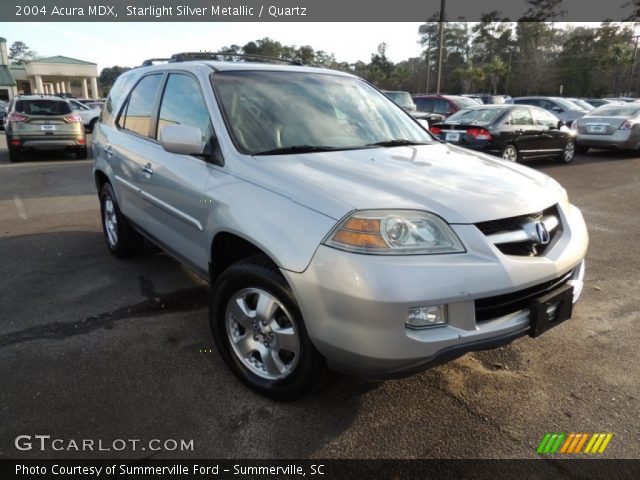 2004 Acura MDX  in Starlight Silver Metallic