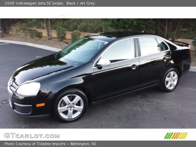 2008 Volkswagen Jetta SE Sedan in Black