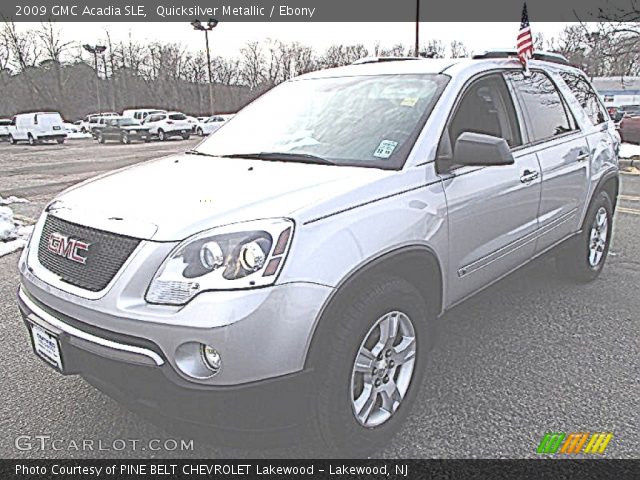 2009 GMC Acadia SLE in Quicksilver Metallic