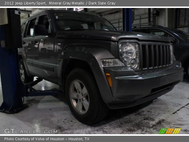 2012 Jeep Liberty Sport in Mineral Gray Metallic