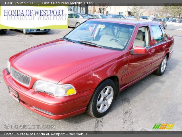 1998 Volvo S70 GLT in Cassis Red Pearl Metallic