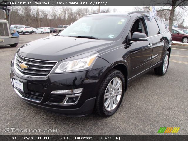 2014 Chevrolet Traverse LT in Black Granite Metallic