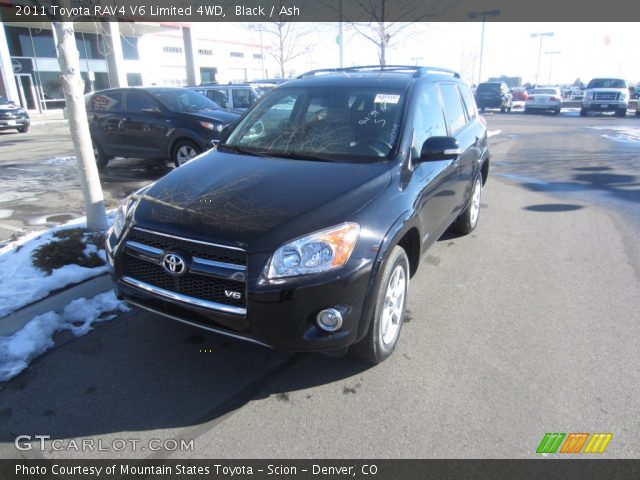 2011 Toyota RAV4 V6 Limited 4WD in Black