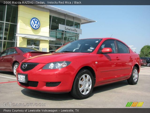 2006 Mazda MAZDA3 i Sedan in Velocity Red Mica