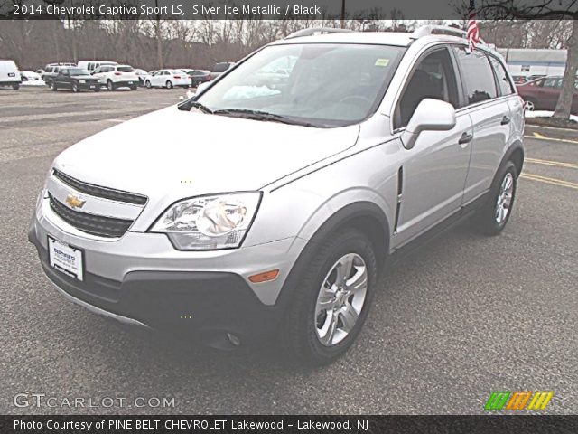 2014 Chevrolet Captiva Sport LS in Silver Ice Metallic