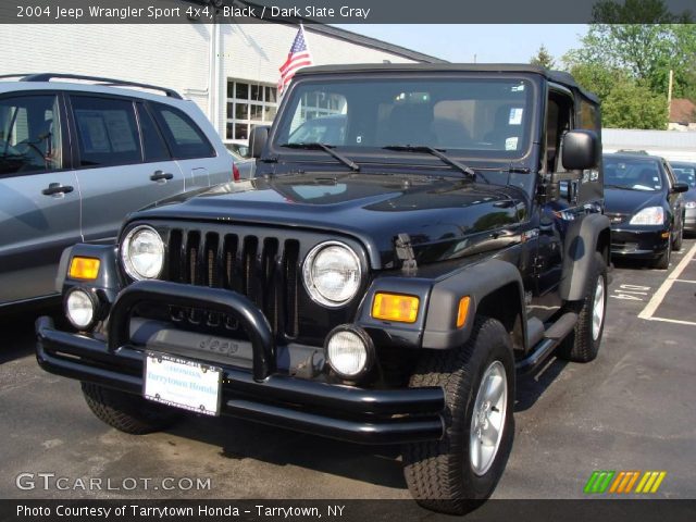 2004 Jeep Wrangler Sport 4x4 in Black