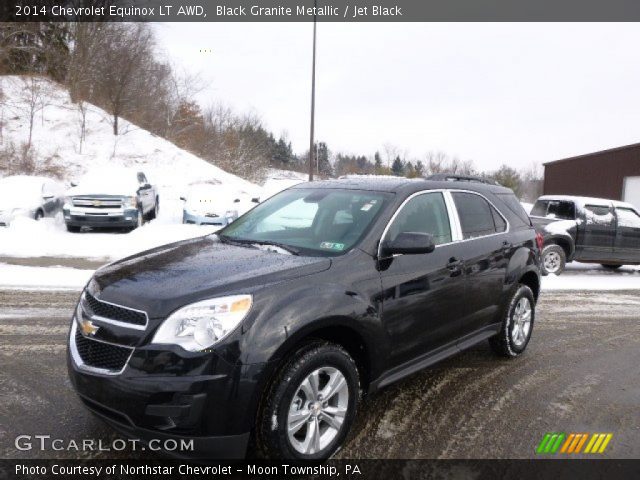 2014 Chevrolet Equinox LT AWD in Black Granite Metallic