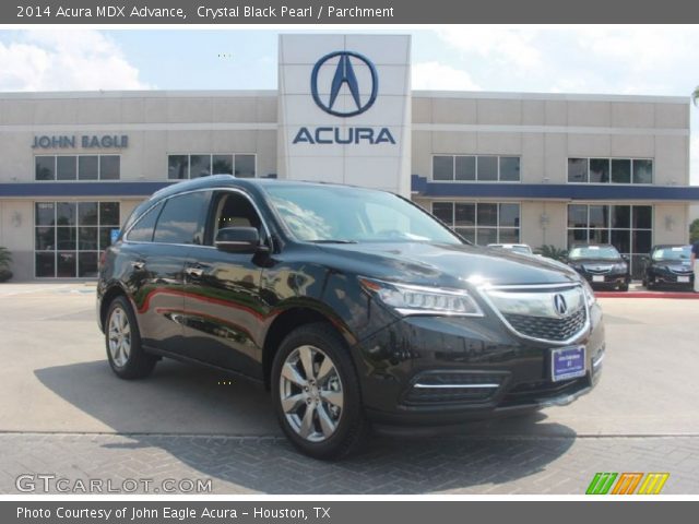 2014 Acura MDX Advance in Crystal Black Pearl