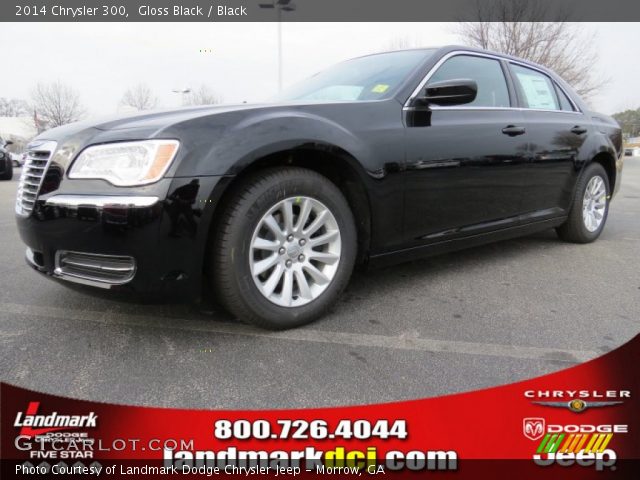 2014 Chrysler 300  in Gloss Black