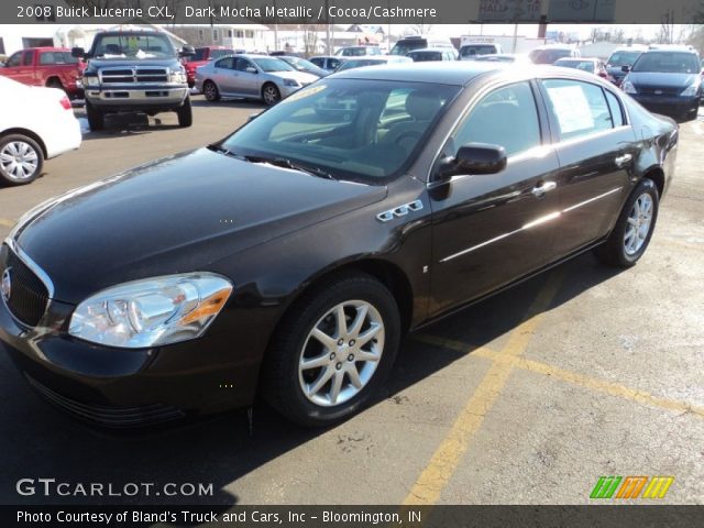 2008 Buick Lucerne CXL in Dark Mocha Metallic
