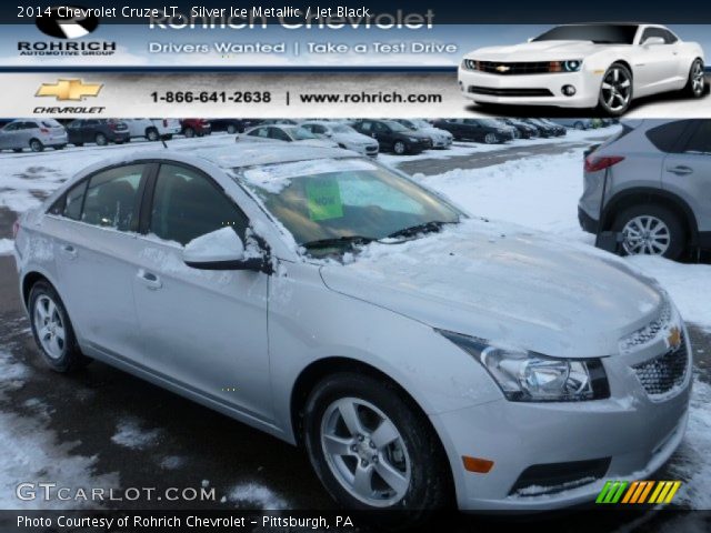 2014 Chevrolet Cruze LT in Silver Ice Metallic