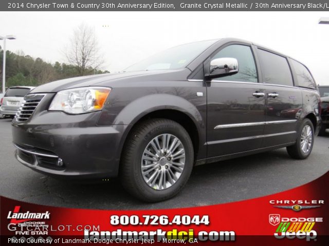 2014 Chrysler Town & Country 30th Anniversary Edition in Granite Crystal Metallic