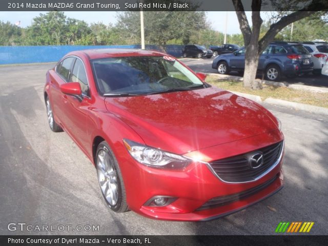 2014 Mazda MAZDA6 Grand Touring in Soul Red Mica
