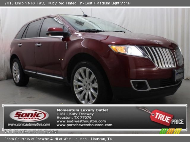 2013 Lincoln MKX FWD in Ruby Red Tinted Tri-Coat