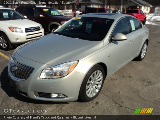 2011 Buick Regal CXL in Stone Metallic