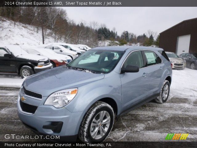 2014 Chevrolet Equinox LS AWD in Silver Topaz Metallic