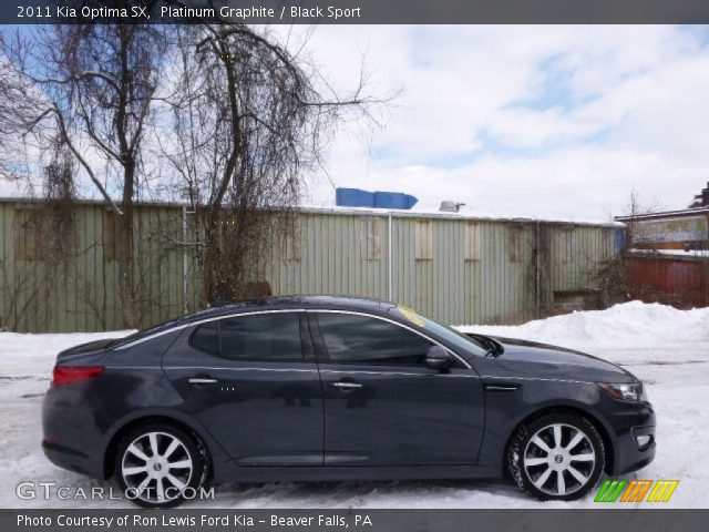 2011 Kia Optima SX in Platinum Graphite