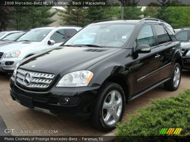 2008 Mercedes-Benz ML 350 4Matic in Black