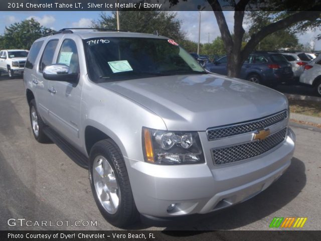 2014 Chevrolet Tahoe LT in Silver Ice Metallic