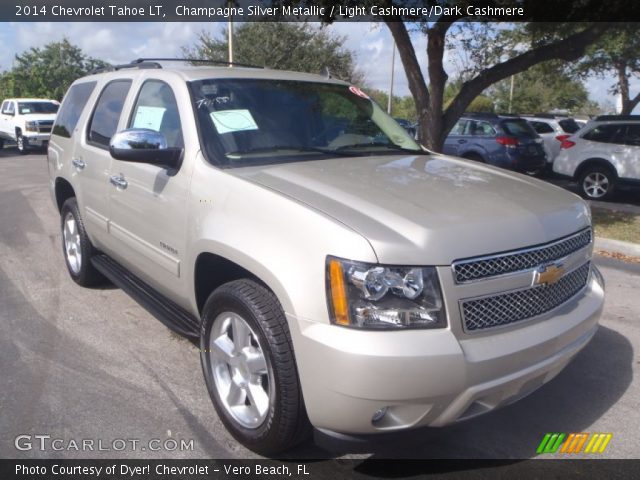 2014 Chevrolet Tahoe LT in Champagne Silver Metallic