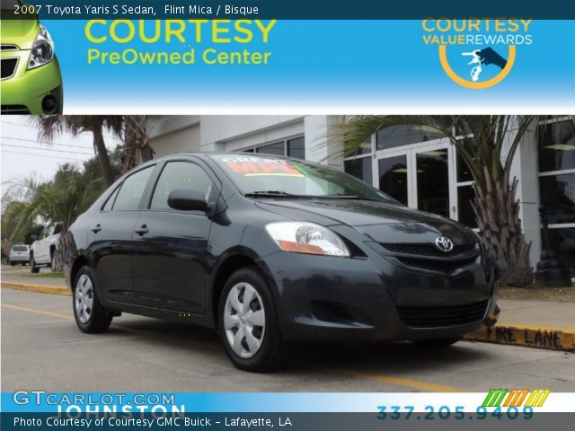 2007 Toyota Yaris S Sedan in Flint Mica