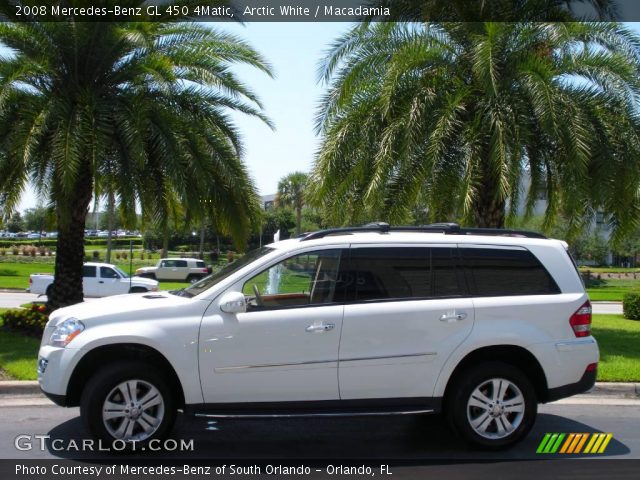 2008 Mercedes-Benz GL 450 4Matic in Arctic White