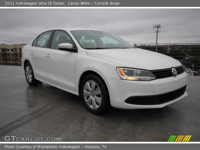 2011 Volkswagen Jetta SE Sedan in Candy White