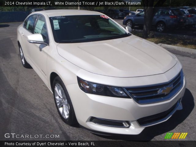 2014 Chevrolet Impala LT in White Diamond Tricoat